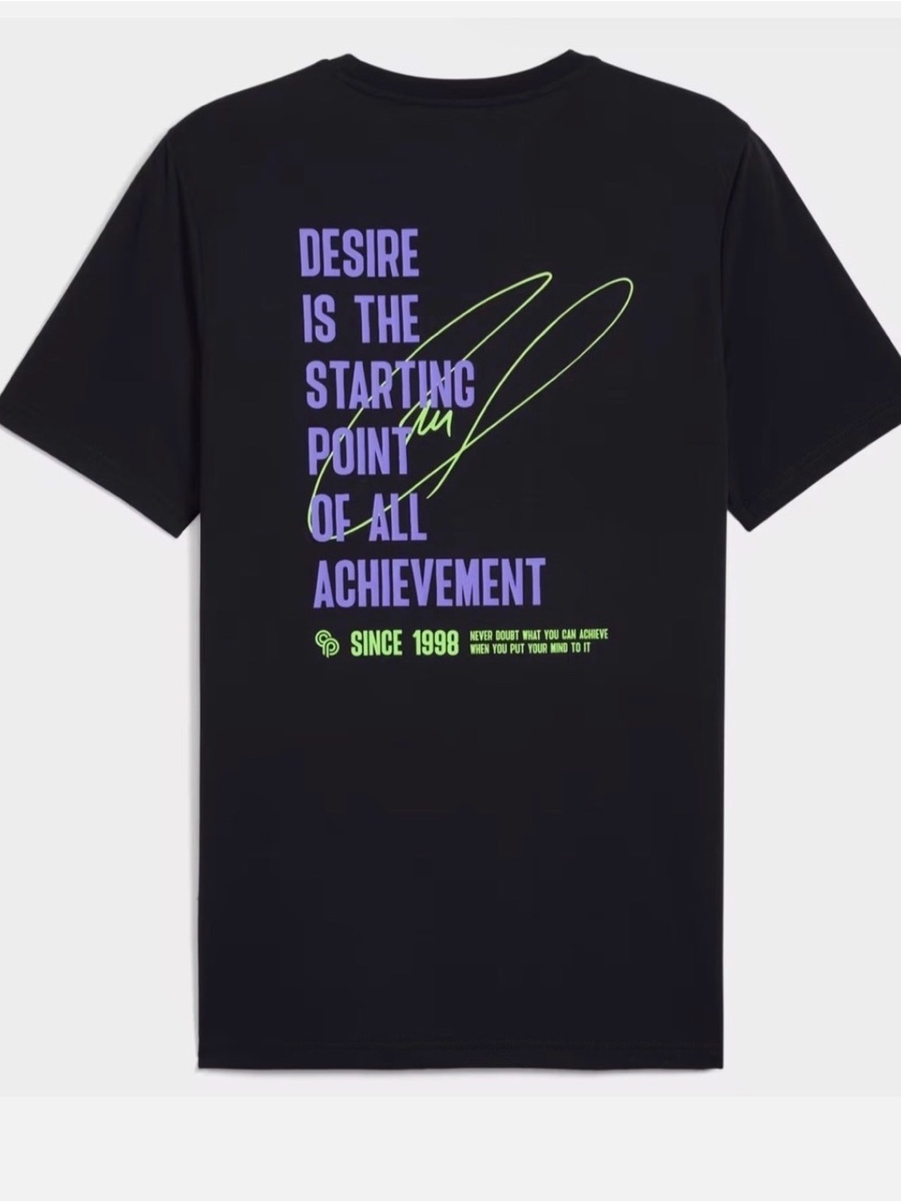 PUMA X CHRISTIAN PULISIC Chasing The Dream Men's Tee and Shorts SET M
